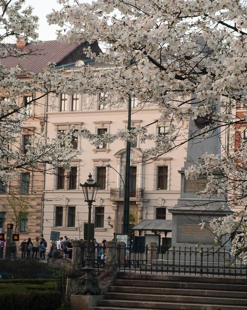 Aparthotel Basztowa Kraków Eksteriør billede