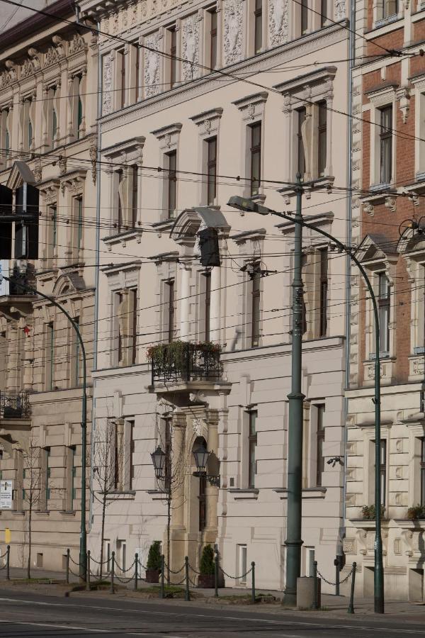Aparthotel Basztowa Kraków Eksteriør billede